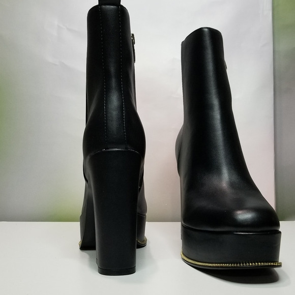 Nine West Women's Loraine 3 Block Heel Ankle Booties  Size 9.5 Black NWT - Picture 8 of 9